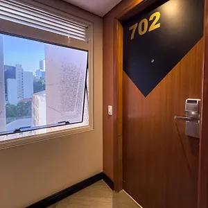 Aparthotel Flat 702 Patio Paulista - Bela Vista, Sao Paulo